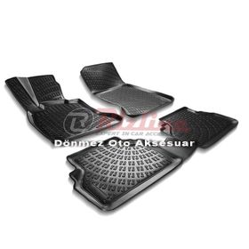 Rizline Bmw E60 5 Serisi 2005 2012 Siyah 3D Havuzlu Paspas
