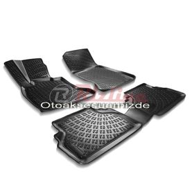 Rizline Bmw E60 5 Serisi 2005 2012 Siyah 3D Havuzlu Paspas