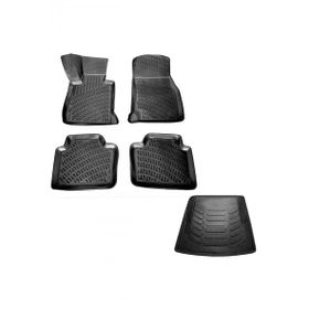 Rizline Bmw E90 2005-2011 Arası 3 Seri Bagaj Havuzu 3D Havuzlu Paspas