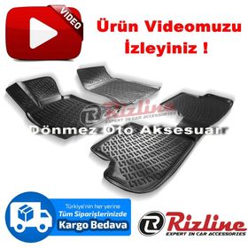 Rizline Bmw E90 2005-2013 3d Havuzlu Paspas
