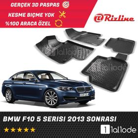 Rizline Bmw F10 2013 Sonrası 3d Havuzlu Paspas
