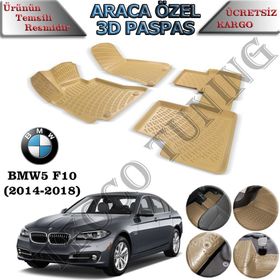 Rizline Bmw F10 5 Serisi 2014-2018 3D Havuzlu Paspas
