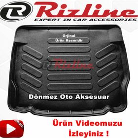 Rizline Bmw F20 1 Serisi 2011 - 2019 3D Bagaj Havuzu