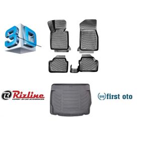 Rizline Bmw F20 1 Serisi 2011 - 2019 3D Bagaj Havuzu