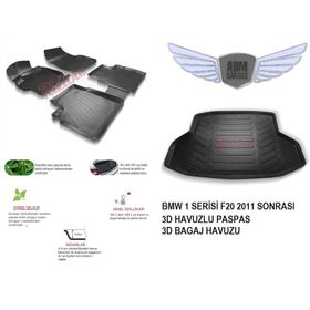 Rizline Bmw F20 2012 Sonrası 3d Havuzlu Paspas
