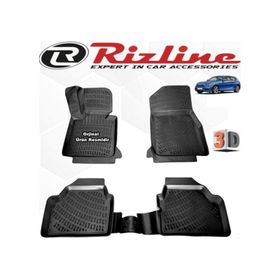 Rizline BMW F20 Siyah 1 Serisi 2011 - 2015 Arası 3D Havuzlu Paspas