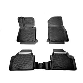 Rizline BMW F20 Siyah 1 Serisi 2011 - 2015 Arası 3D Havuzlu Paspas
