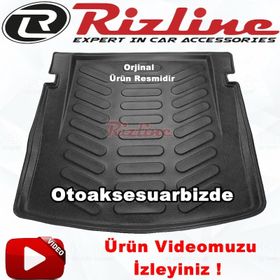 Rizline Bmw F30 3 Serisi Siyah 2012 Sonrası 3d Bagaj Havuzu