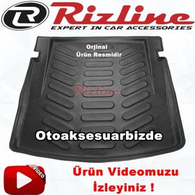 Rizline Bmw F30 3 Serisi Siyah 2012 Sonrası 3d Bagaj Havuzu