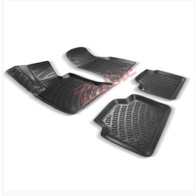 Rizline Bmw F32 2013 4 Serisi Siyah 3D Havuzlu Paspas