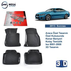 Rizline Bmw F32 2013 Sonrası 3d Havuzlu Paspas