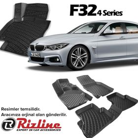 Rizline Bmw F32 2013 Sonrası 3d Havuzlu Paspas