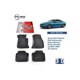 Rizline Bmw F32 2013 Sonrası 3d Havuzlu Paspas