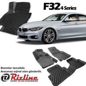 Rizline Bmw F32 2013 Sonrası 3d Havuzlu Paspas