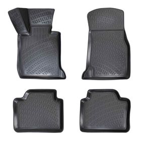 Rizline Bmw Serisi E 46 1998-2004 3D Siyah Havuzlu Paspas