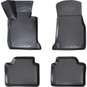 Rizline BMW X1 2010-2015 Siyah 3D Havuzlu Paspas