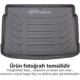 Rizline Bmw X1 2010-2016 Siyah 3D Havuzlu Bagaj Havuzu