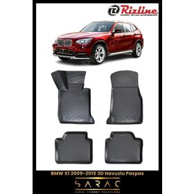 Rizline Bmw X1 2010 Model 3D Havuzlu Paspas