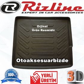 Rizline Bmw X1 2010 Sonrası 3D Bagaj Havuzu