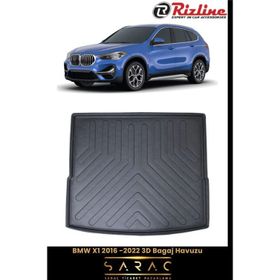 Rizline BMW X1 2016-2022 3D Bagaj Havuzu