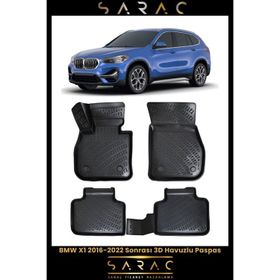 Rizline Bmw X1 2017 Model 3D Havuzlu Paspas