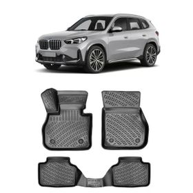 Rizline Bmw X1 U11 2022 Sonrası Siyah 3D Havuzlu Paspas