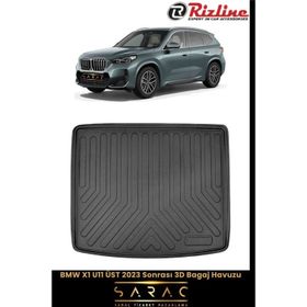 Rizline Bmw X1 U11 2023 Sonrası 3D Üst Bagaj Havuzu
