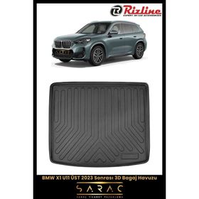 Rizline Bmw X1 U11 2023 Sonrası 3D Üst Bagaj Havuzu