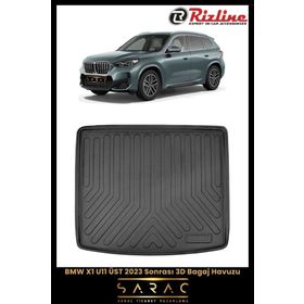 Rizline Bmw X1 U11 2023 Sonrası 3D Üst Bagaj Havuzu