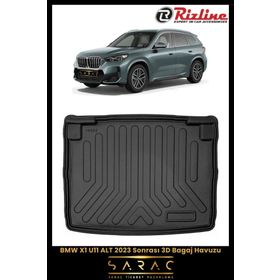 Rizline Bmw X1 U11 2023 Sonrası Alt 3D Bagaj Havuzu