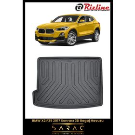 Rizline BMW X2 F39 2017 Sonrası 3D Bagaj Havuzu