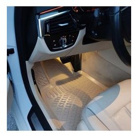 Rizline Bmw X2 F39 2017 Sonrası Uyumlu 3D Havuzlu Bej Paspas