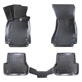 Rizline Bmw X3 2005-2010 Siyah 3D Havuzlu Paspas