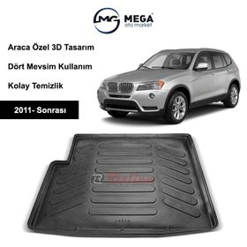 Rizline Bmw X3 2011 Sonrası Bagaj Havuzu