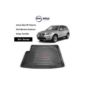 Rizline Bmw X3 2011 Sonrası Bagaj Havuzu