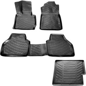 Rizline Bmw X3 3D Havuzlu 2011 Sonrası 3D Bagaj Havuzu Paspas
