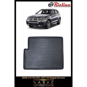 Rizline BMW X3 F25 2015 3D Bagaj Havuzu