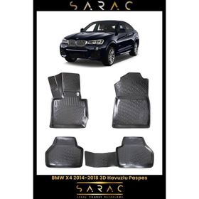 Rizline BMW X4 2014 Model 3D Havuzlu Paspas