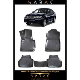 Rizline BMW X4 2017 Model 3D Havuzlu Paspas