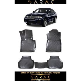 Rizline BMW X4 2017 Model 3D Havuzlu Paspas
