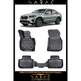 Rizline BMW X4 2022 Model 3D Havuzlu Paspas