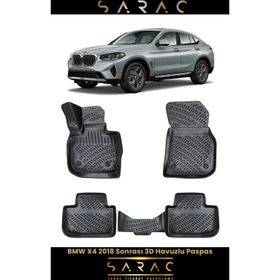 Rizline BMW X4 2022 Model 3D Havuzlu Paspas