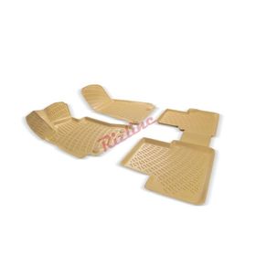 Rizline Bmw X5 2006-2013 Bej 3D Havuzlu Paspas