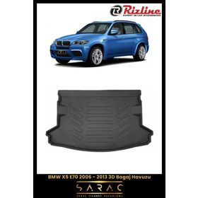 Rizline BMW X5 2006-2013 E70 3D Bagaj Havuzu