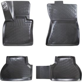 Rizline BMW X5 2006 2013 E70 Siyah 3D Havuzlu Paspas