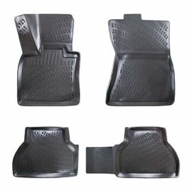 Rizline BMW X5 2006-2013 Siyah 3D Havuzlu Paspas