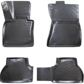 Rizline BMW X5 2006-2013 Siyah 3D Havuzlu Paspas