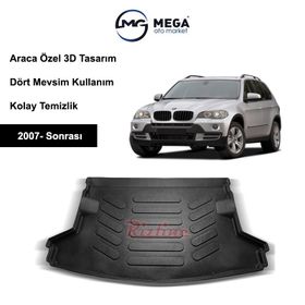 Rizline BMW X5 2007 Sonrası Bagaj Havuzu