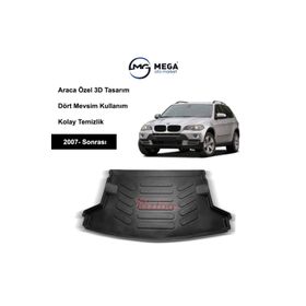 Rizline BMW X5 2007 Sonrası Bagaj Havuzu