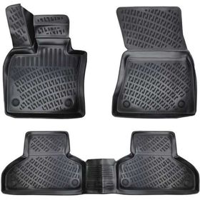 Rizline BMW X5 2013-2018 Siyah 3D Havuzlu Paspas